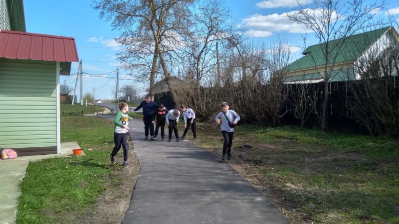 В Орешковской библиотеке прошли соревнования