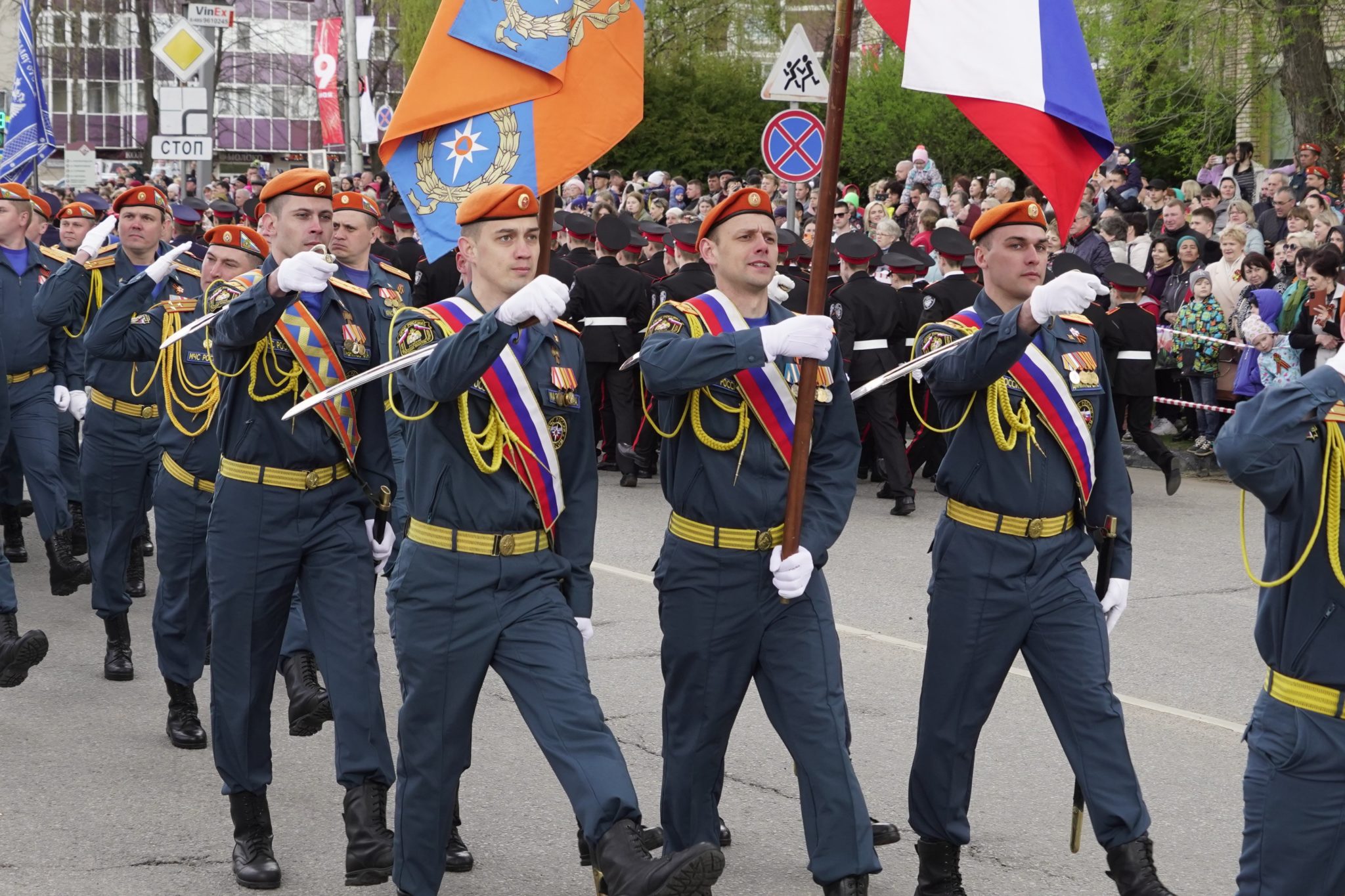 Фото в Рузе с дня Победы