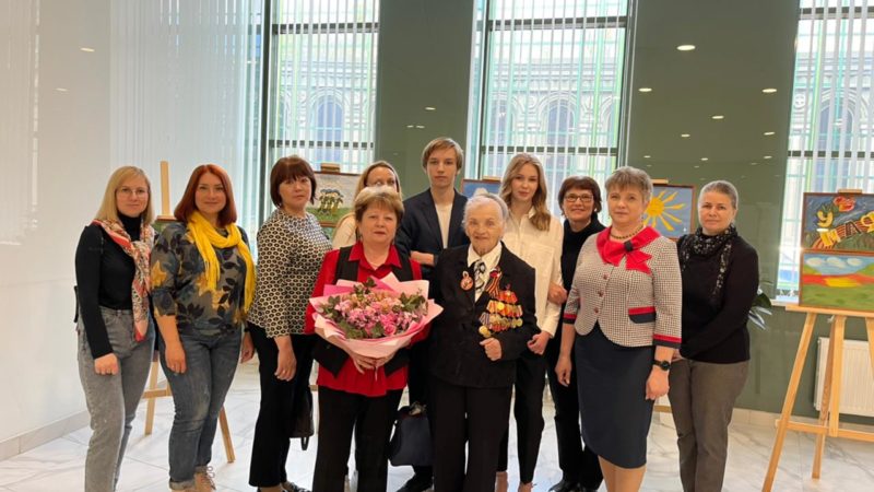 Рузские архивисты посетили музей в парке «Патриот»
