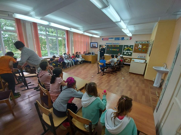 В Нововолковской школе прошел конкурс, посвященный Пушкину