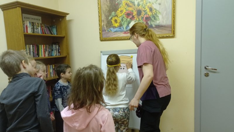 Читатели Старорузской библиотеки посетили игровую программу