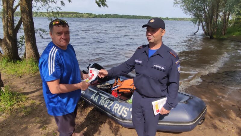 «Мособлпожспас» предупреждает ружан об опасности на водоемах