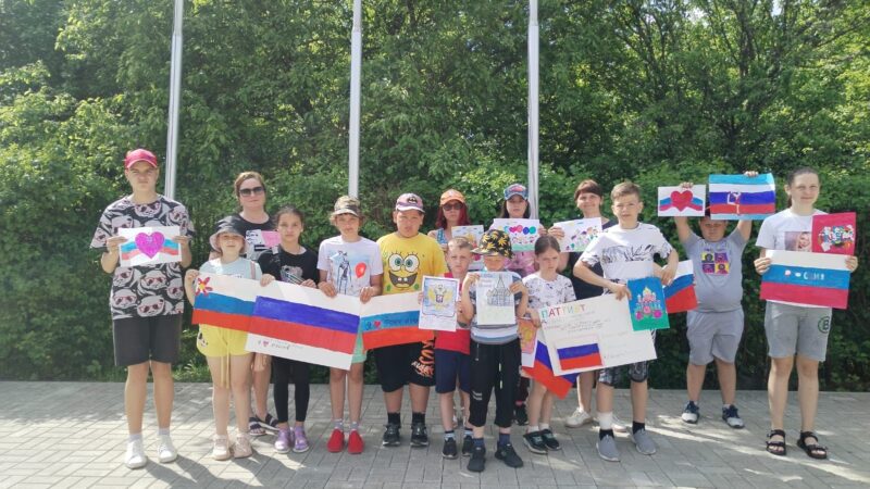 «Моя Родина – Россия»: праздник в Покровской школе
