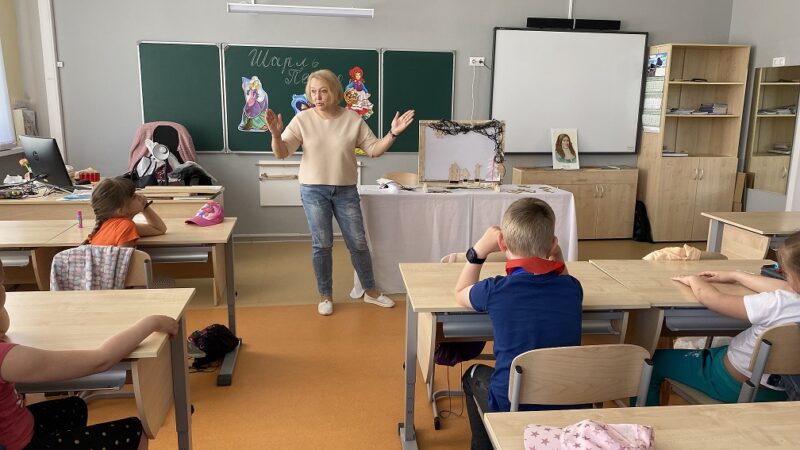 Сотрудники Тучковской библиотеки посетили детский лагерь