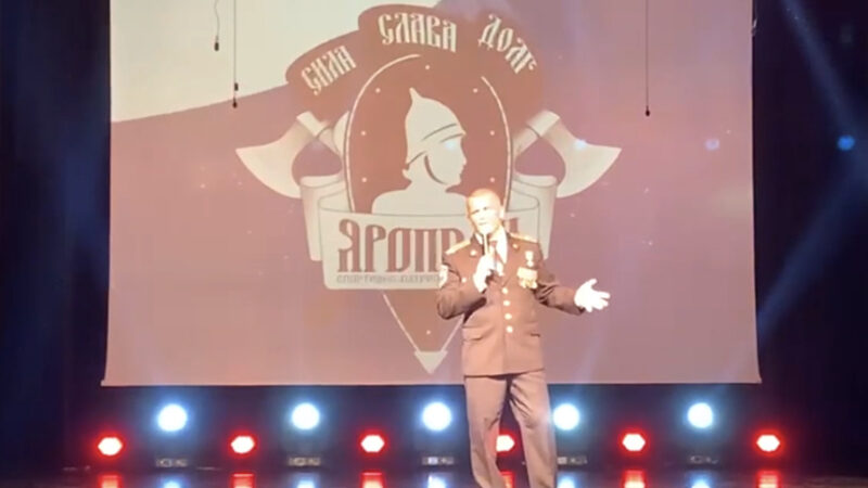Концерт спортивно-патриотического клуба «Ярополк» прошел в Рузе
