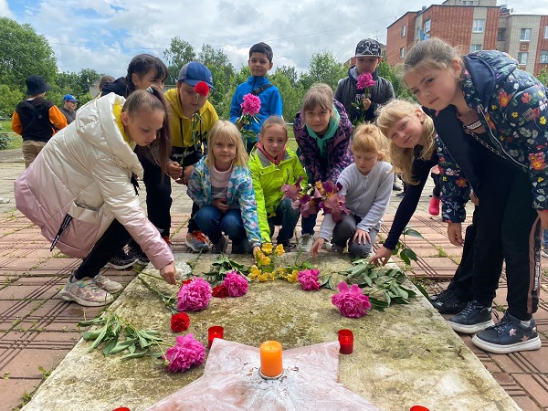 «Нельзя забыть июньский этот день»: мероприятие в Космодемьянском