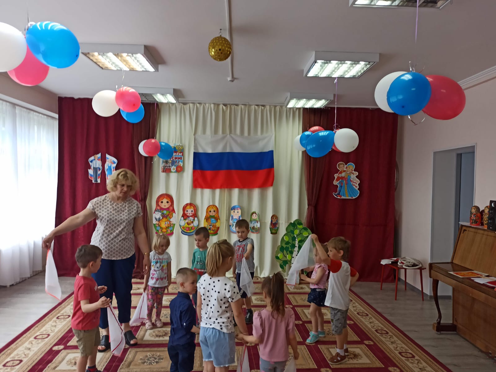 День России Фото Детей