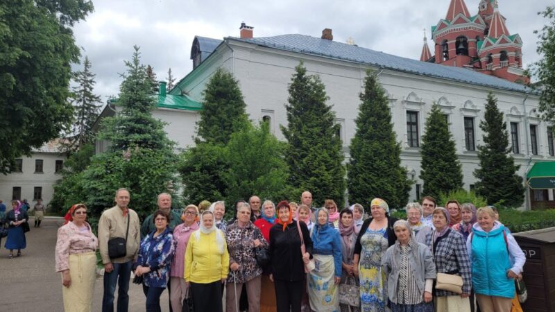 Рузские долголеты побывали в Звенигородском музее