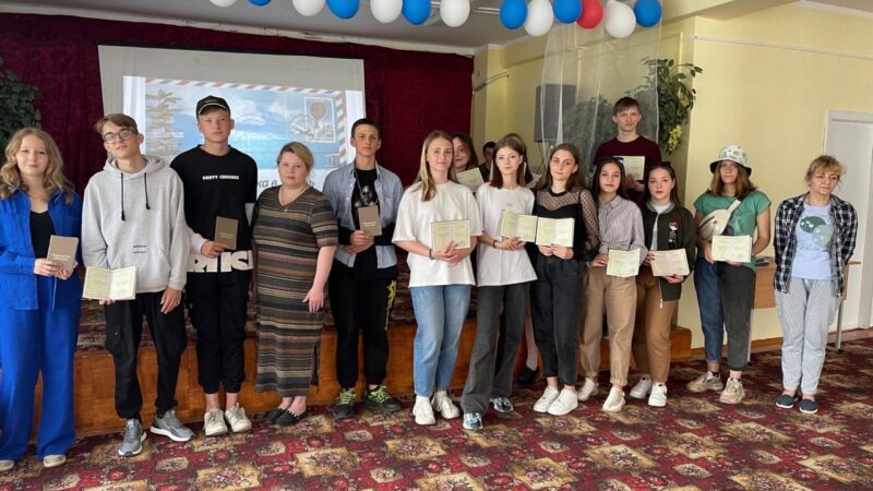 Тучковские школьники получили путевку в жизнь