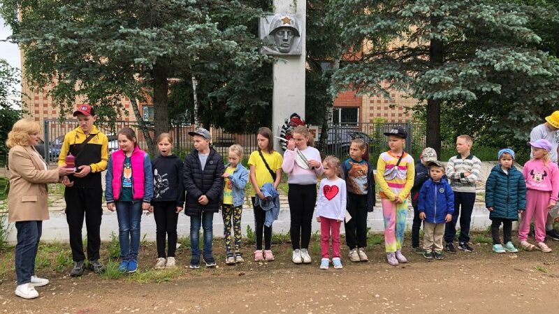 В Старониколаево почтили память павших воинов