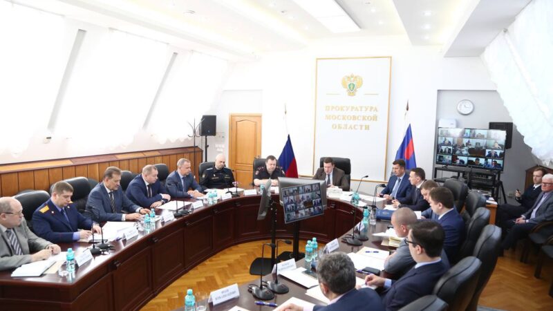 Ружанам – о заседании Межведомственной рабочей группы по противодействию коррупции в прокуратуре Московской области