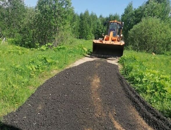 В Рузском округе приводят в порядок дороги