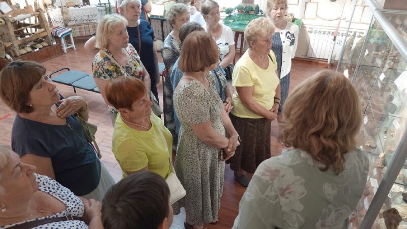 В Рузском округе побывали гости из Волоколамска