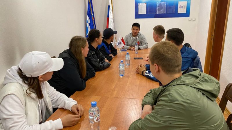 В Рузе состоялось собрание «Молодой Гвардии Единой России»