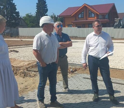 Строительство школы в Тучково на контроле