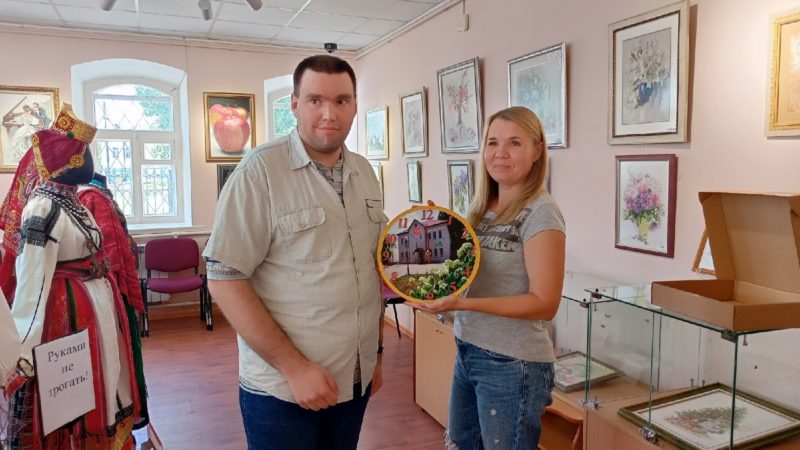 Часы ручной работы: творческий подарок Рузскому музею