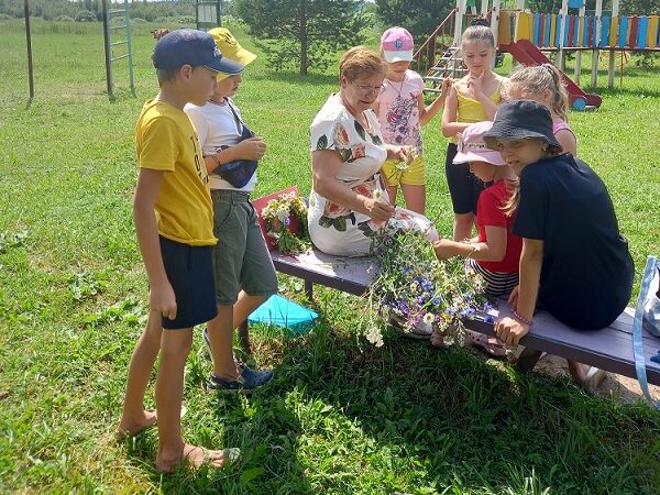 В Златоустовской библиотеке прошел мастер-класс