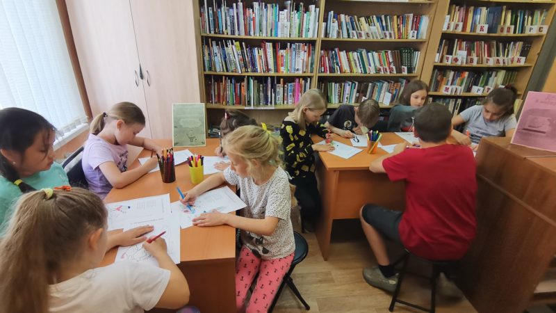 В Старорузской библиотеке прошла профилактическая программа