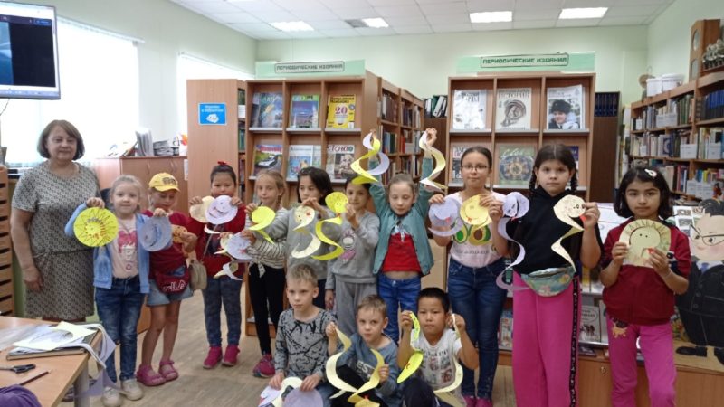В Тучковской библиотеке прошло познавательное мероприятие