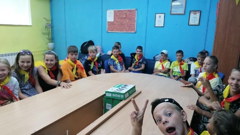 Ружанам – о клубе «Каникулы в Молодежке»