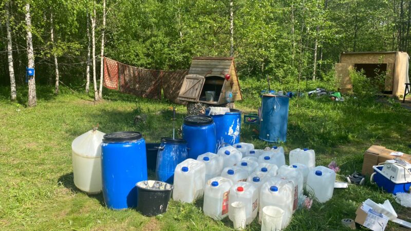 В Рузском округе полицейские задержали двоих подозреваемых в незаконном производстве наркотиков