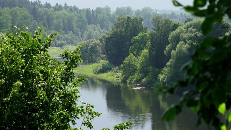 На Городке в Рузе состоялась лекция