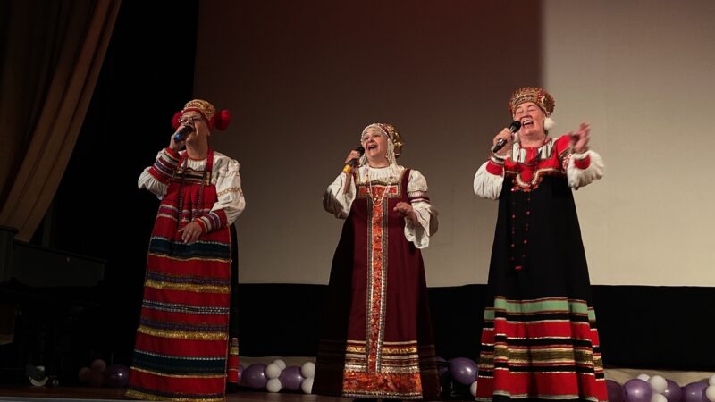 Тучковские артисты порадовали гостей санатория «Дорохово»