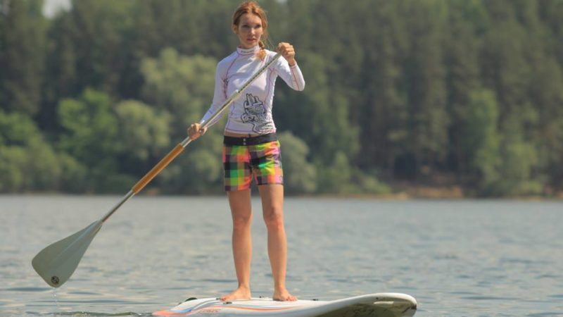 Ружане, катайтесь на сапах по водным просторам Подмосковья!