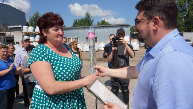 Глава округа посетил предприятие «Спецсантехника»