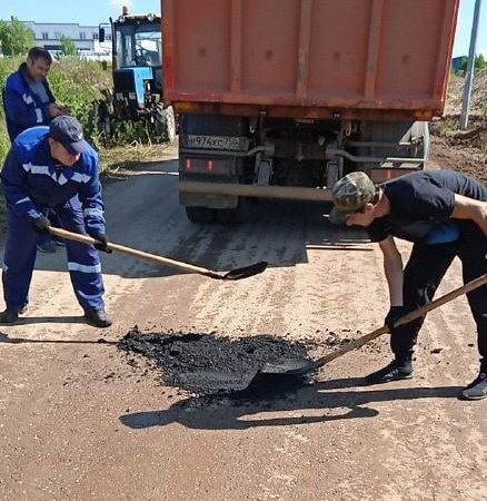 В Рузском округе ликвидируют ямы