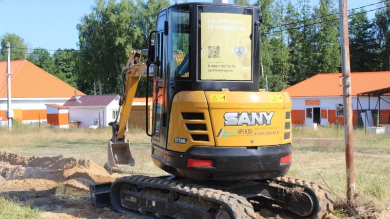 В Рузском округе догазифицировано 40 населенных пунктов