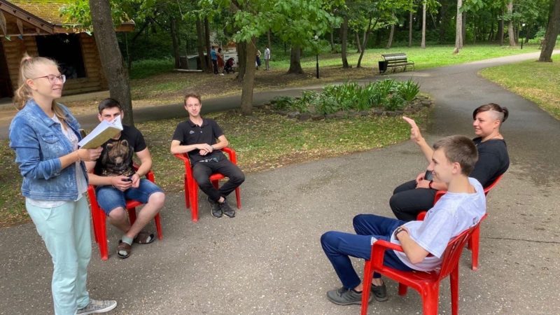 На Городке прошел квиз