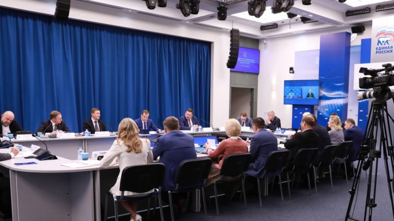 Ружанам – о выполнении «Единой Россией показателей народной программы на 2022 год