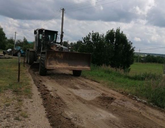 В Рузском округе ремонтируют дорожное полотно