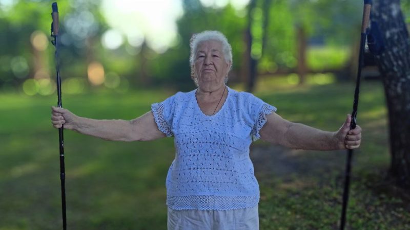 Рузские пенсионеры укрепляют здоровье