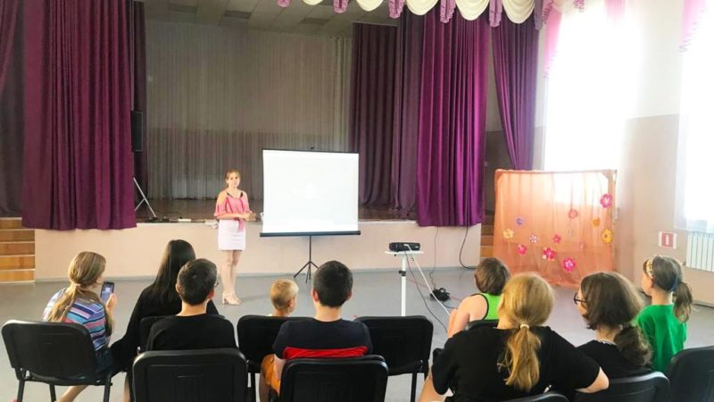 Юные горбовцы участвовали в вокальном конкурсе