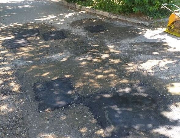 В Рузском округе ликвидируют ямы