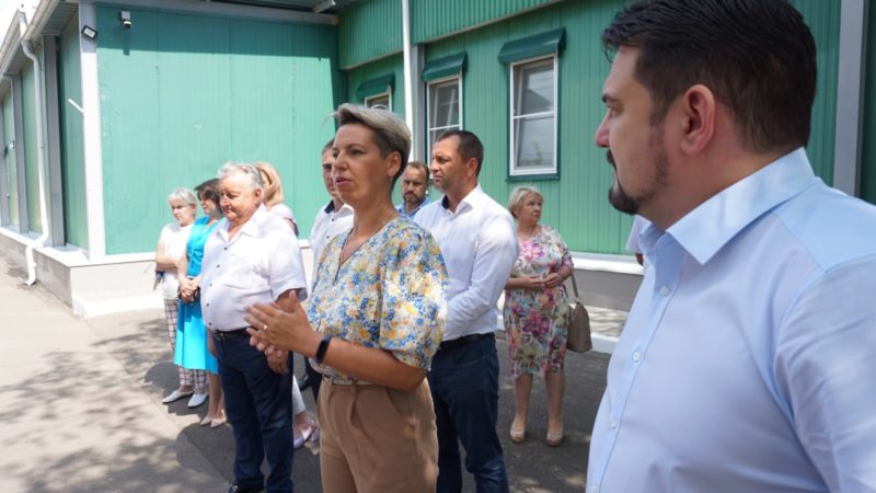 Николай Пархоменко пообщался с коллективом мясокомбината в Рузе