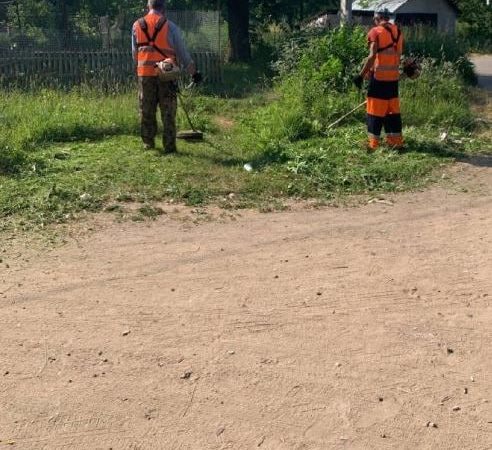 В Рузском округе приводят в порядок общественные территории