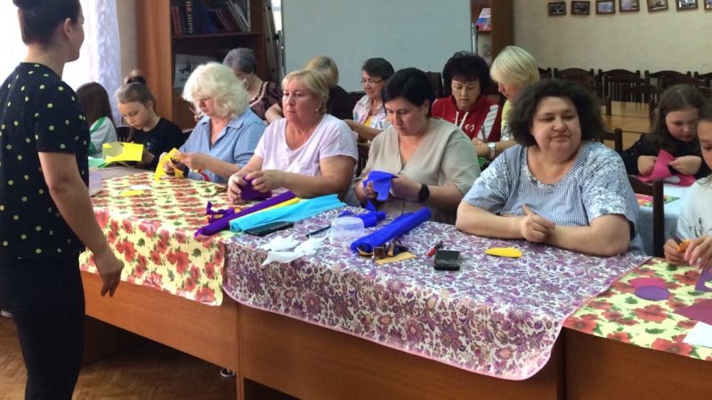Сотрудники ДК Дорохово проводят мастер-классы