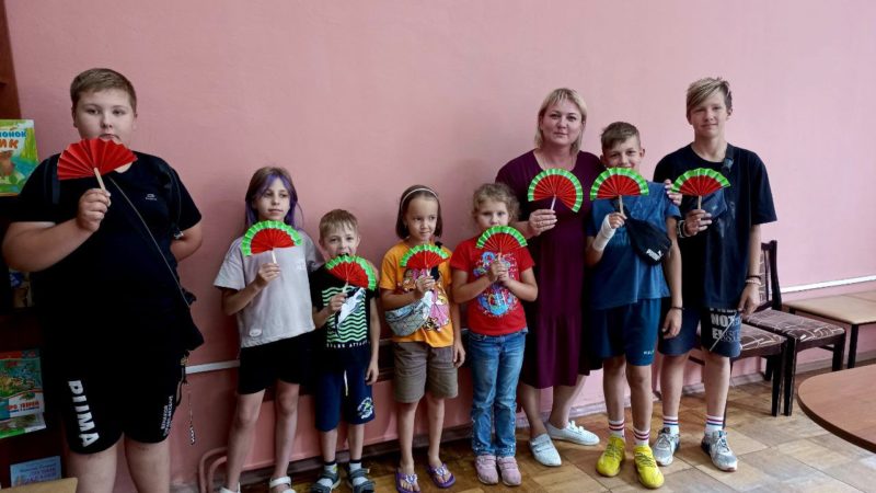 В Рузской библиотеке прошел мастер-класс