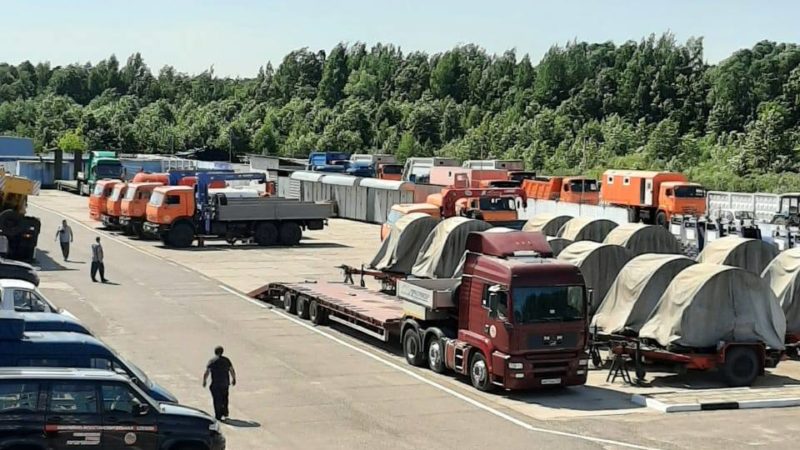 В связи с непогодой все коммунальные службы Подмосковья переведены в режим повышенной готовности