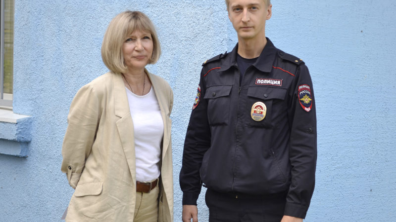 Татьяна Лысенко: Участковые в Рузе всегда готовы оказать помощь землякам!