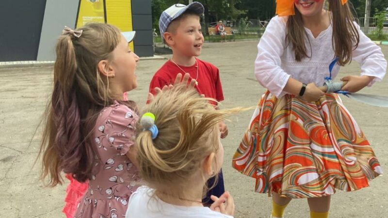 Юные тучковцы участвовали в анимации