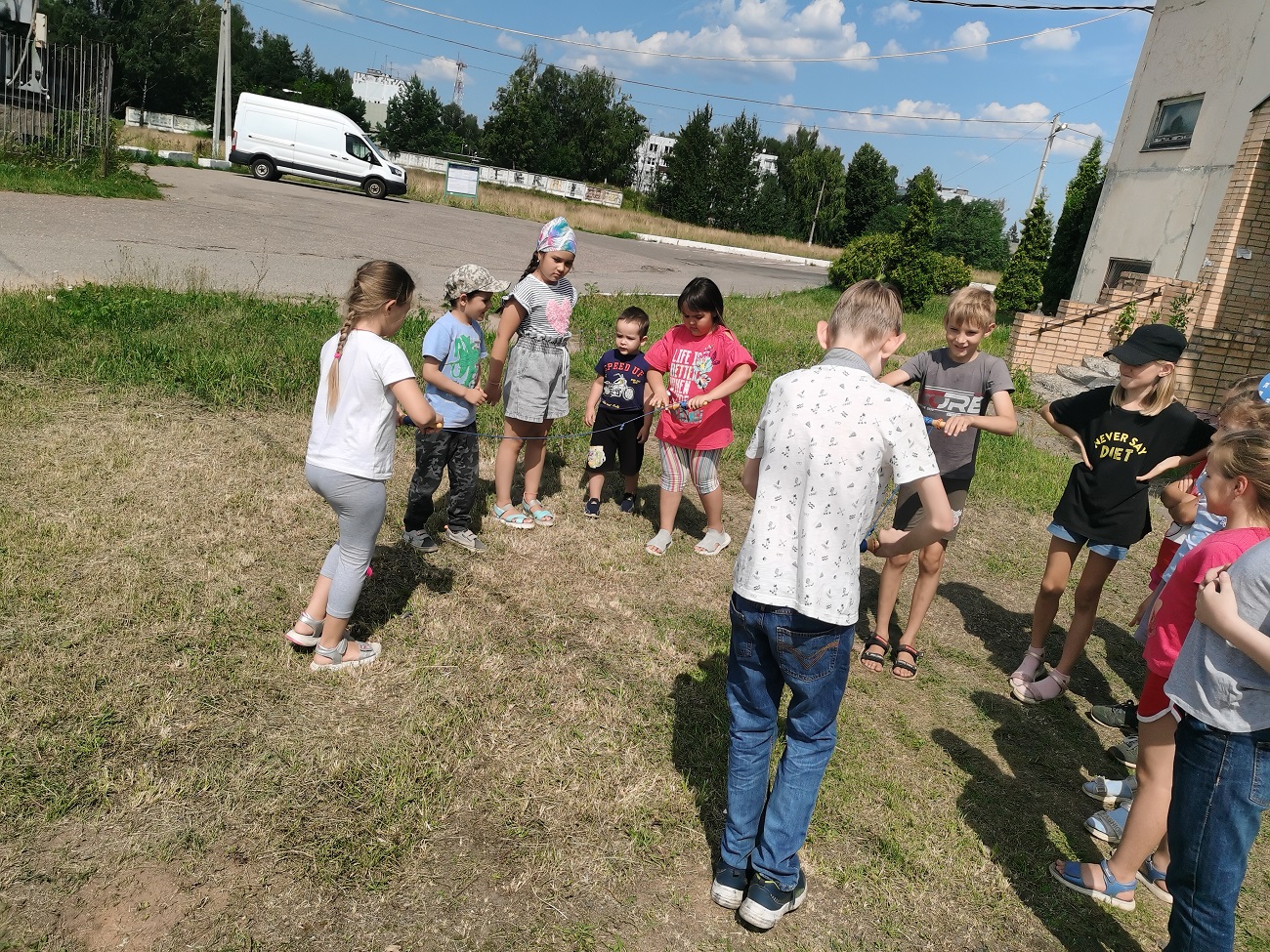 В Старой Рузе вспомнили игры бабушек и дедушек - РузаРИА - Новости Рузского  городского округа. Фото и видео