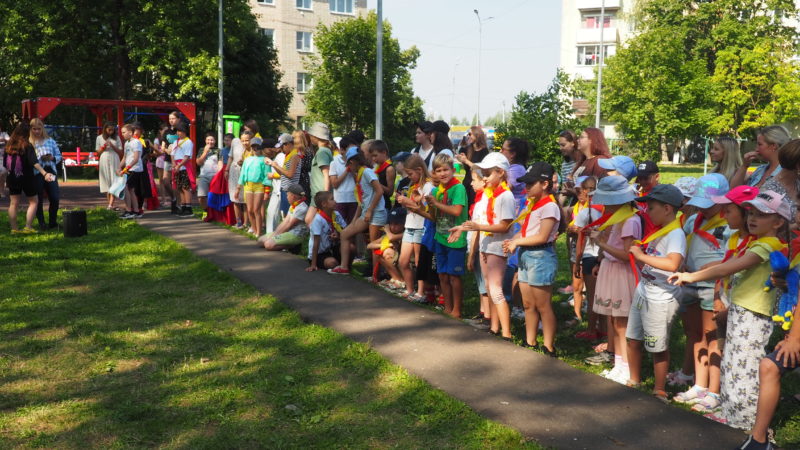 В Молодежном центре РГО состоялось открытие третьей смены детского клуба