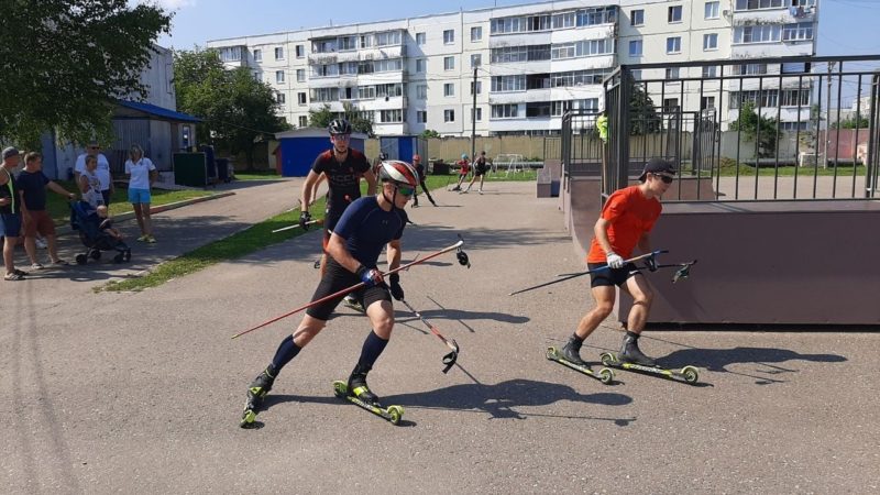 Ружане отметили День физкультурника