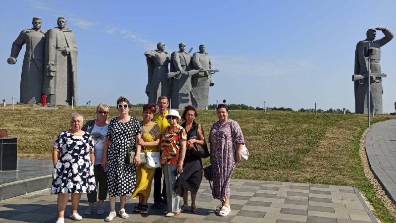 Ружане побывали на экскурсии в Волоколамском районе