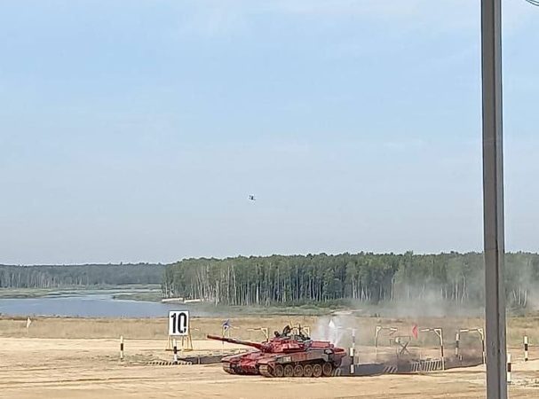 У рузских кадет второе место на соревнованиях военно-патриотических клубов