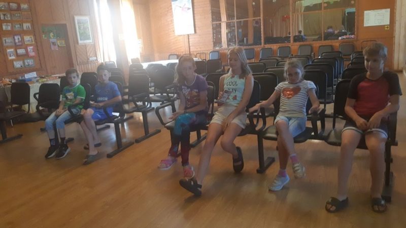 В Орешках прошло виртуальное путешествие